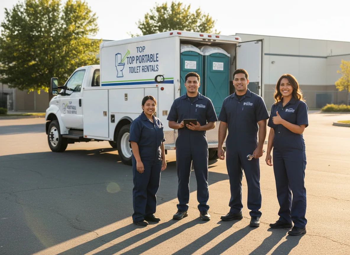 Short Term Porta Potty Rental company in Chico, TX
